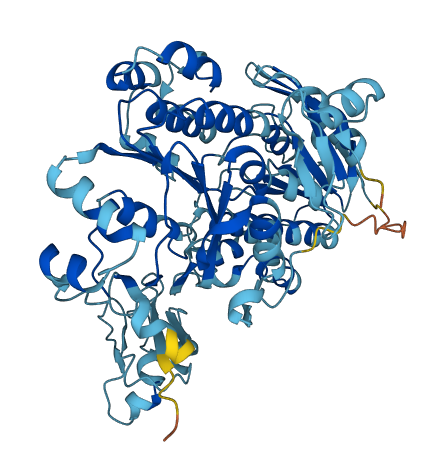ABCE1 3D structure