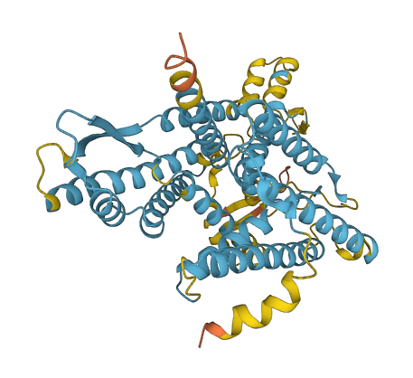 SEC61A1 3D structure