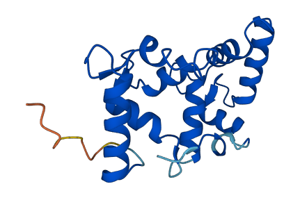 PPP3R1 3D structure
