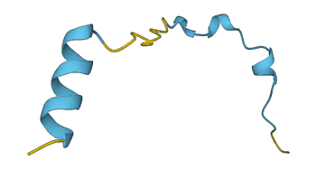 TMSB10 3D structure