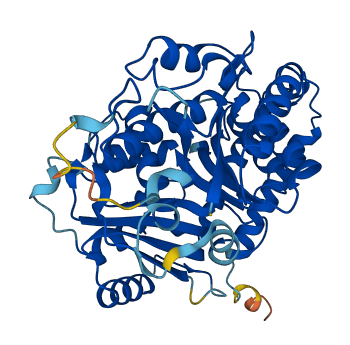 TUBA4A 3D structure