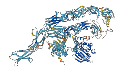 Ptprv 3D structure