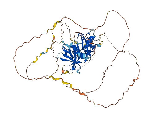 SH3BP2 3D structure