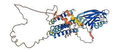 GABRE 3D structure
