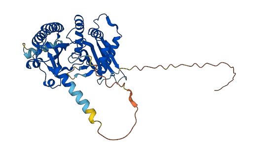PIP4K2B 3D structure