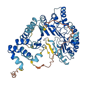 PRAME 3D structure