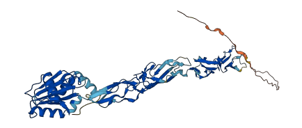 SRPX 3D structure