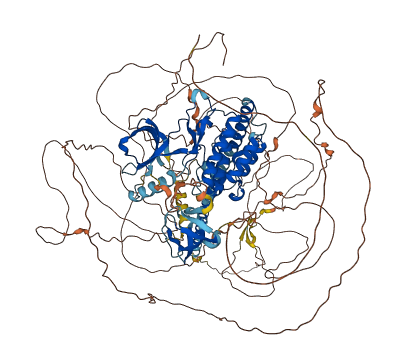 MAP3K9 3D structure