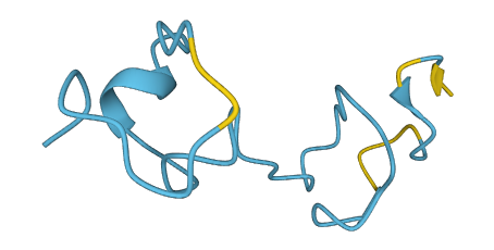 MT1H 3D structure