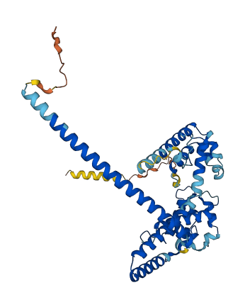 NUCB2 3D structure
