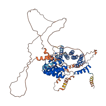 GPSM2 3D structure