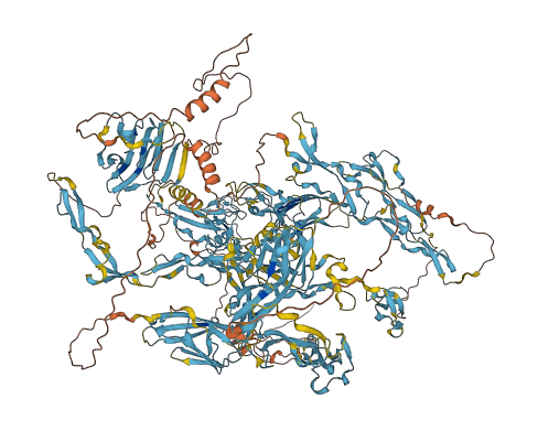 ADAMTSL3 3D structure