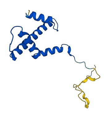 H3-3A 3D structure