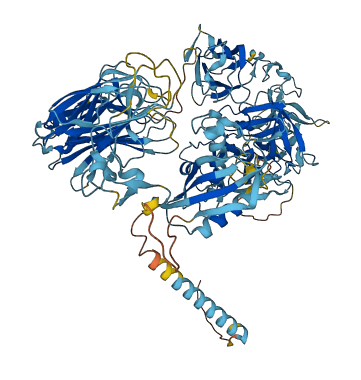 TMPRSS15 3D structure