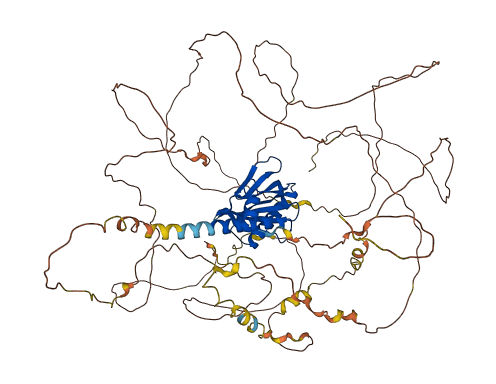 DAB2 3D structure