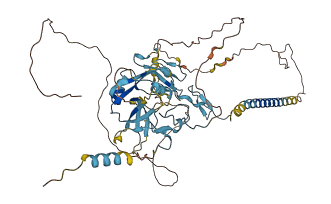 DGCR2 3D structure