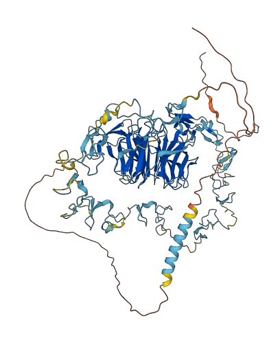 VLDLR 3D structure