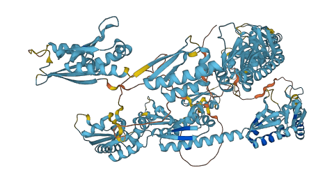 HDLBP 3D structure