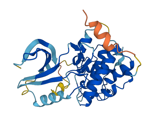 CDK3 3D structure