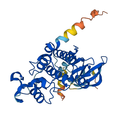CDK6 3D structure
