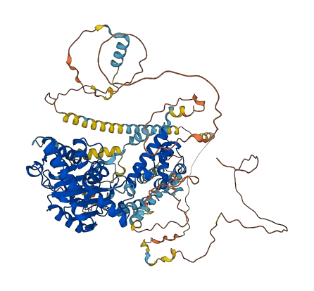 EXOSC10 3D structure