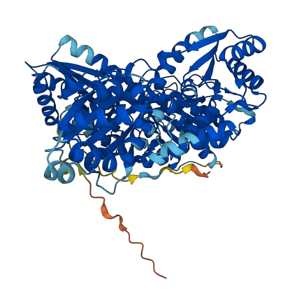PFKP 3D structure