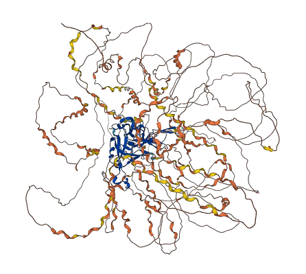 COL4A3 3D structure