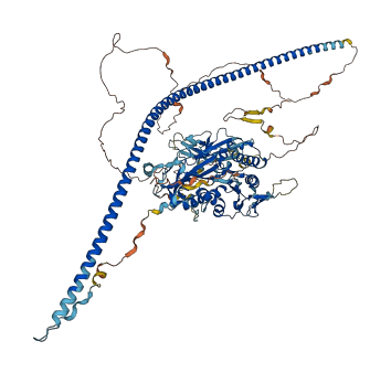 KIF23 3D structure