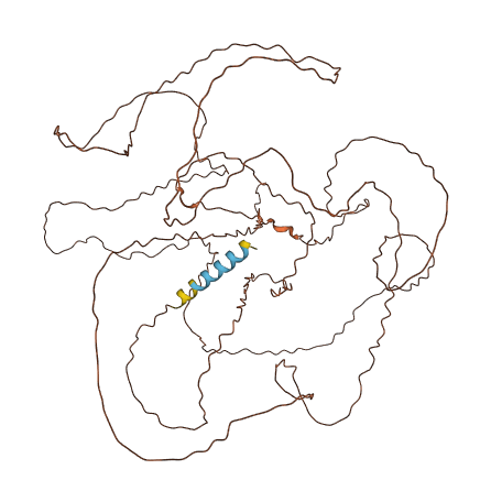 SEMG2 3D structure