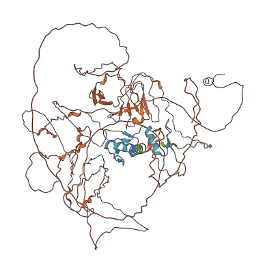 SP4 3D structure