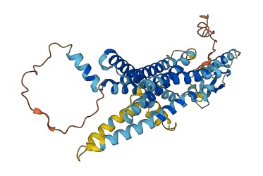 GHRHR 3D structure