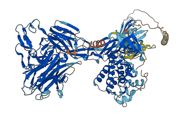 TEK 3D structure