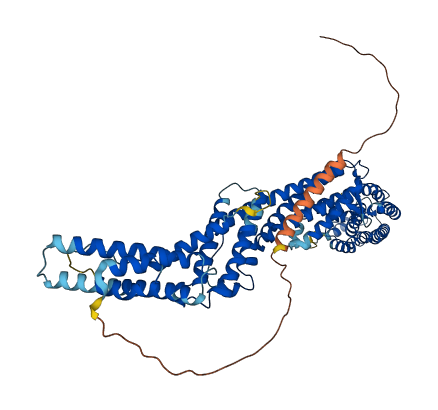 TNFAIP2 3D structure