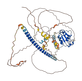 HSF2 3D structure
