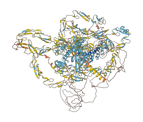 NOTCH2 3D structure