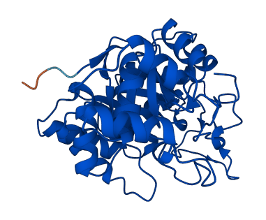 AKR1C1 3D structure