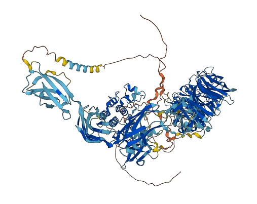 MST1R 3D structure
