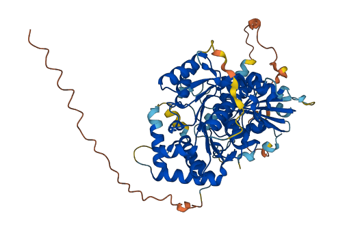 FPGS 3D structure
