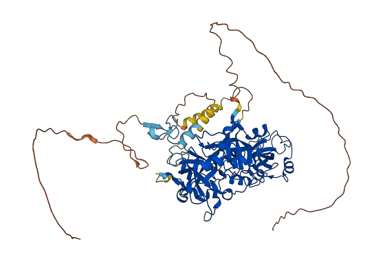 MBTD1 3D structure