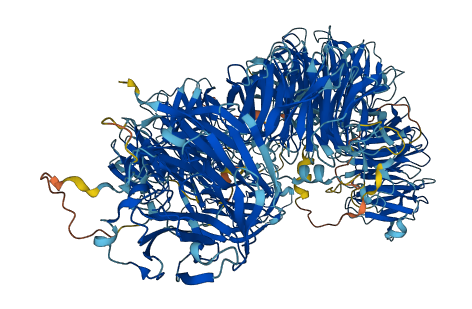 EML5 3D structure