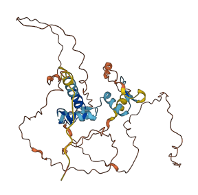 EGR3 3D structure