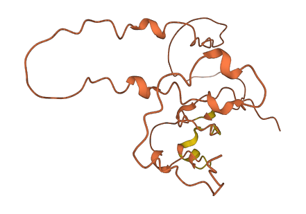KRTAP1-1 3D structure