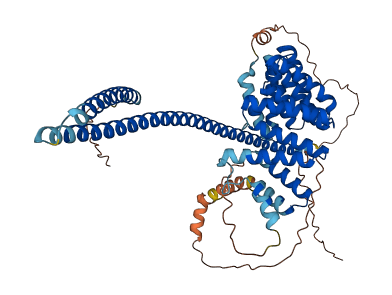 KLC1 3D structure