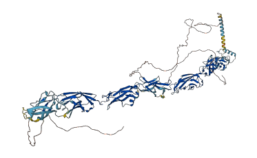 PCDH1 3D structure