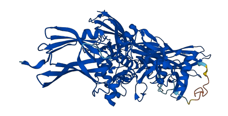TGM3 3D structure