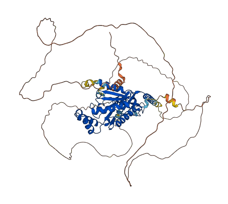 CACNB2 3D structure