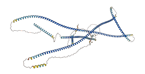 GOLGA2 3D structure