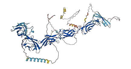 DSC1 3D structure