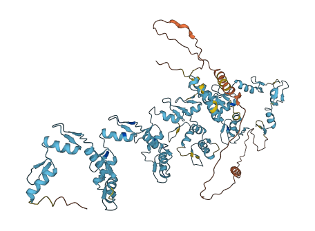 ZNF616 3D structure