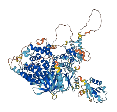 TBC1D8B 3D structure